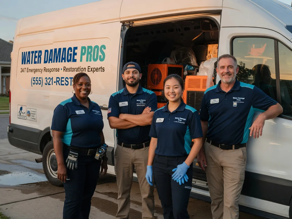 Water Damage Restoration company in Stroh, IN