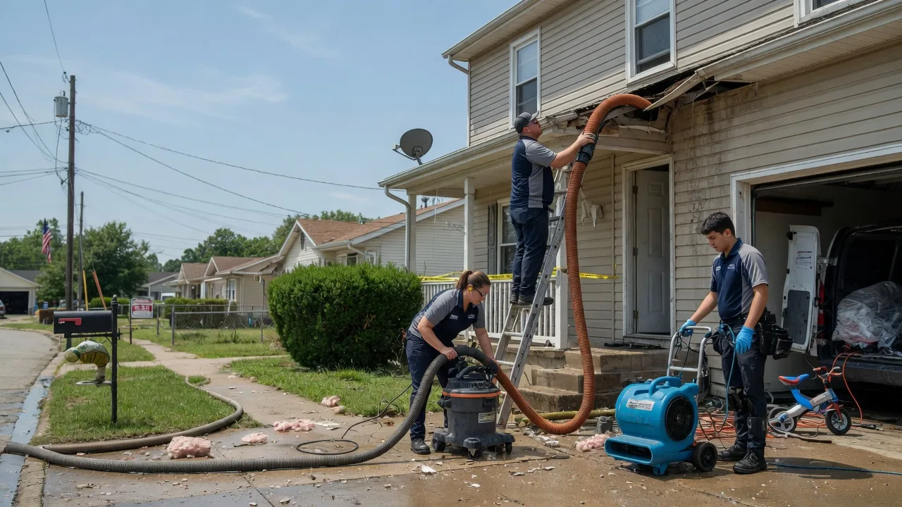 Water Damage Restoration in Stroh, IN near me